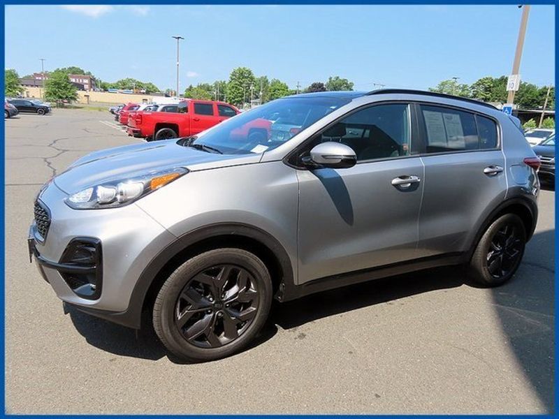 2022 Kia Sportage NightfallImage 1