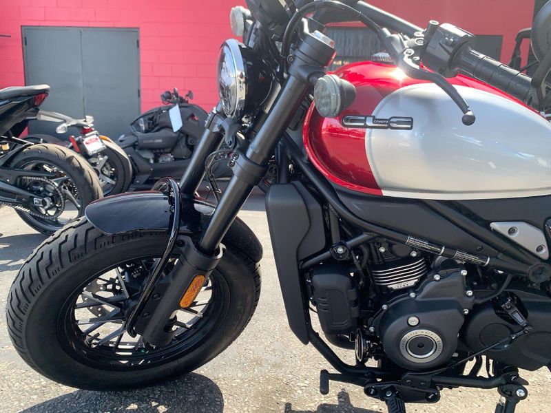 New 2025 CFMOTO 450CL-C Image 11