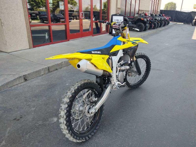New 2027 Suzuki RMZ250 