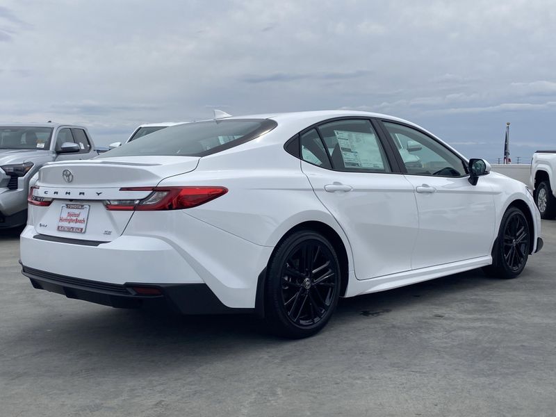 New 2025 Toyota Camry Image 3