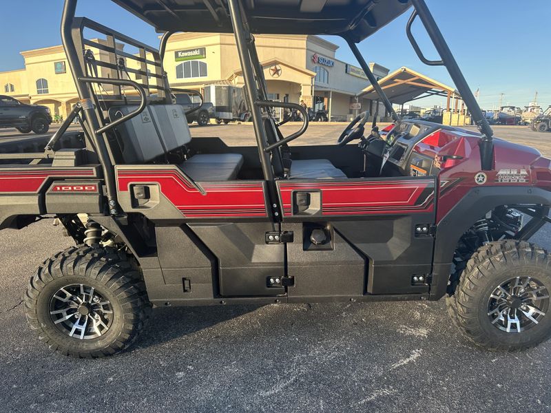 2025 Kawasaki MULE PROFXT 1000 LE RANCH EDITION FIRECRACKER REDImage 9