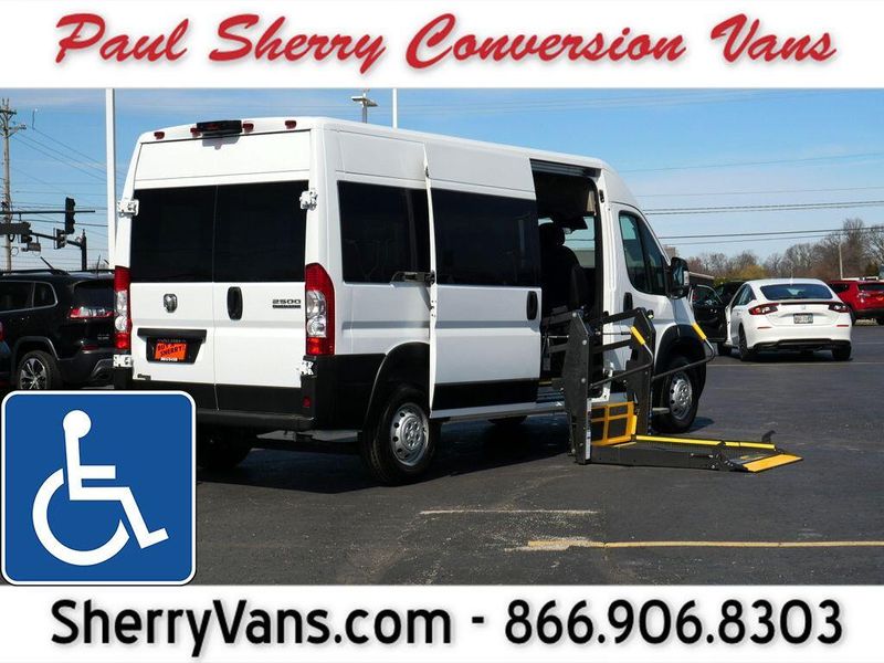 2023 RAM ProMaster 2500 Window Van High RoofImage 1