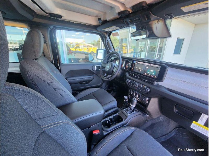 New 2026 Jeep Wrangler 2-door Sport S