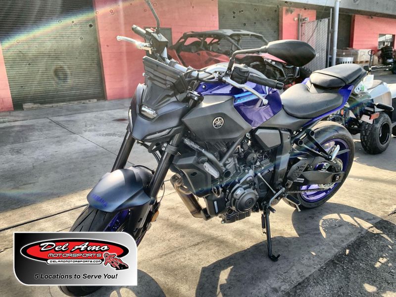 New 2025 Yamaha MT-07 Image 1