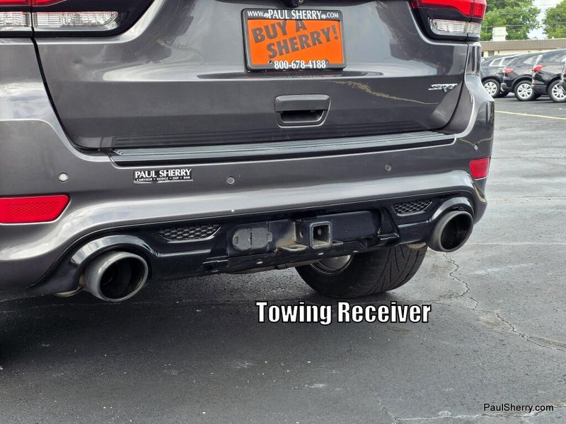 Used 2015 Jeep Grand Cherokee SRT