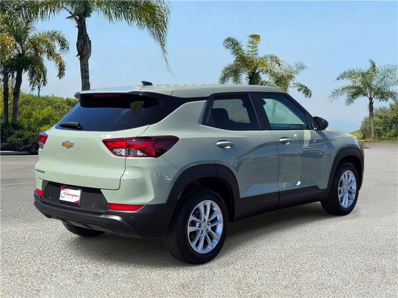 Used 2025 Chevrolet Trailblazer FWD 4dr LS
