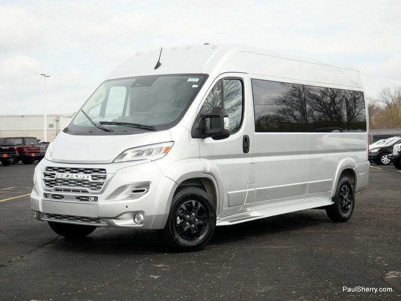 New 2026 RAM Promaster 2500 Slt+ Window Van High Roof 159' Wb