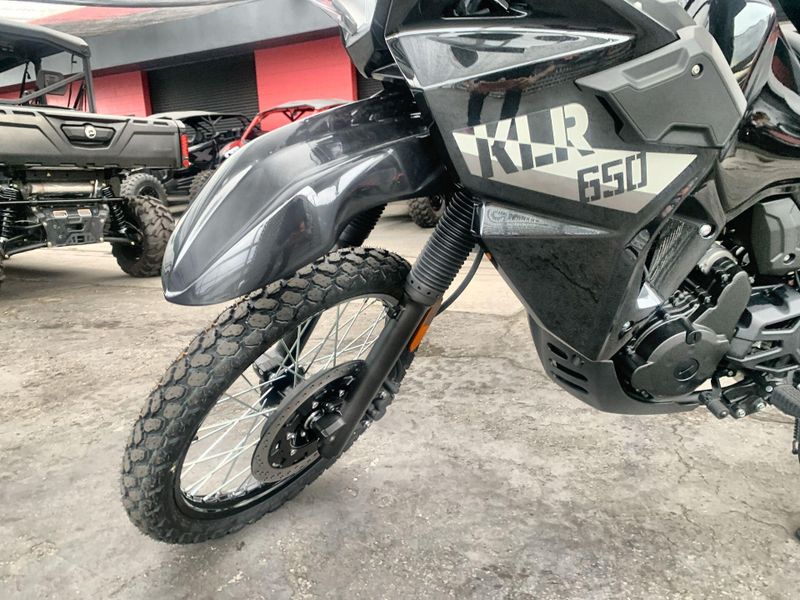 New 2026 Kawasaki KLR 650 ABS Image 11