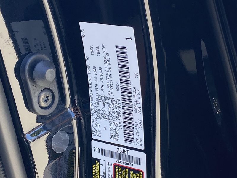 New 2025 Toyota Tundra 1794 Edition HybridImage 20