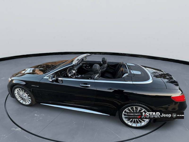 2017 Mercedes Benz S AMG 65 photo 3