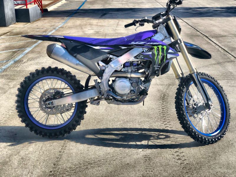New 2027 Yamaha YZ450F Image 17