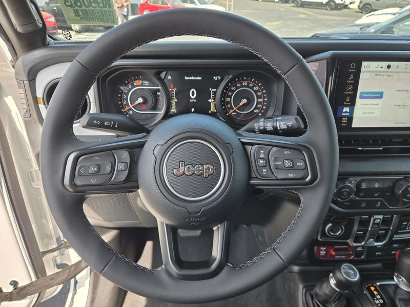 New 2026 Jeep Wrangler 4-door Willys