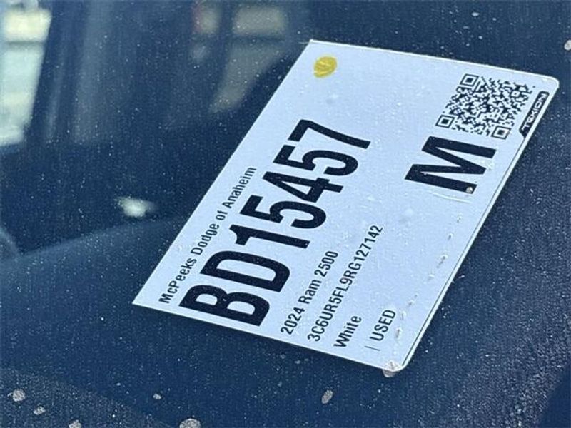 Used 2024 RAM 2500 LaramieImage 33