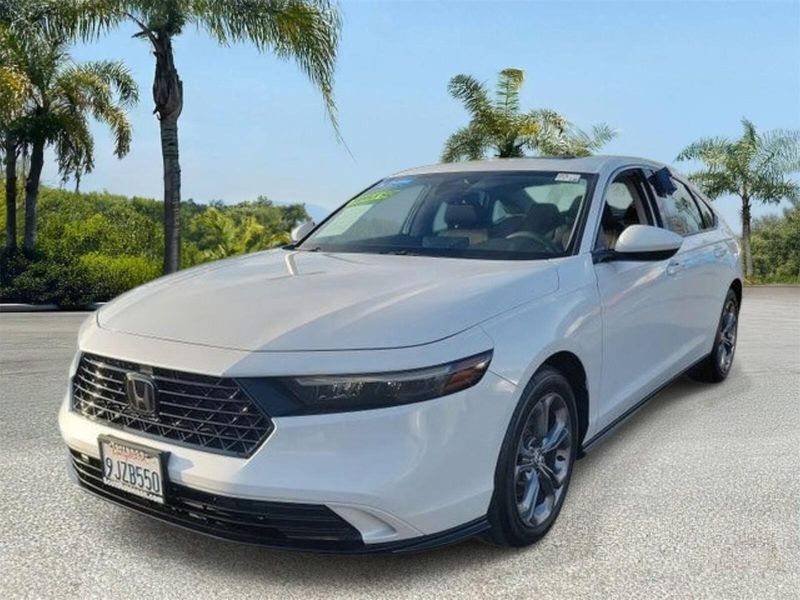 Used 2024 Honda Accord Sedan EX CVT