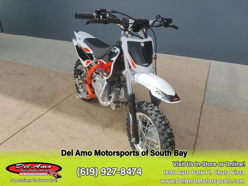 2021 KAYO KMB 60  in a WHITE exterior color. Del Amo Motorsports of South Bay (619) 547-1937 delamomotorsports.com 