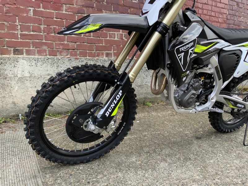 2025 Triumph TF 450-RC Edition
