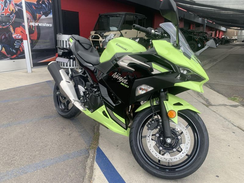 New 2026 Kawasaki NINJA 500 ABS Image 16