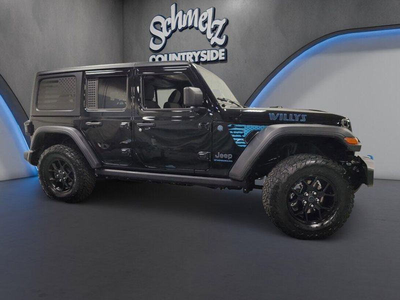 Used 2024 Jeep Wrangler 4xE Willys w/ConvenienceImage 4