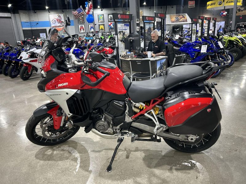 Used 2021 Ducati MULTISTRADA V4 Image 16