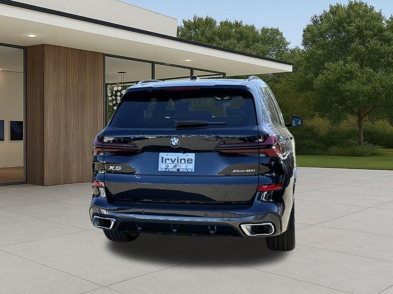 New 2026 BMW X5 xDrive40iImage 9