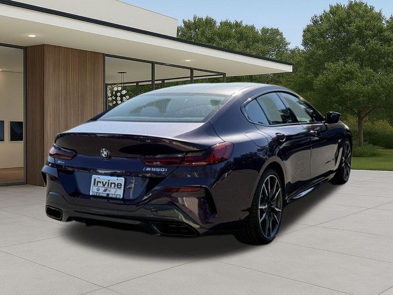 New 2026 BMW 8 Series M850i xDrive Gran CoupeImage 8