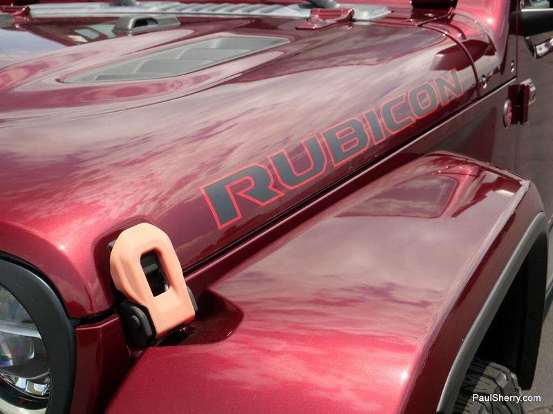 2021 Jeep Wrangler Unlimited RubiconImage 18
