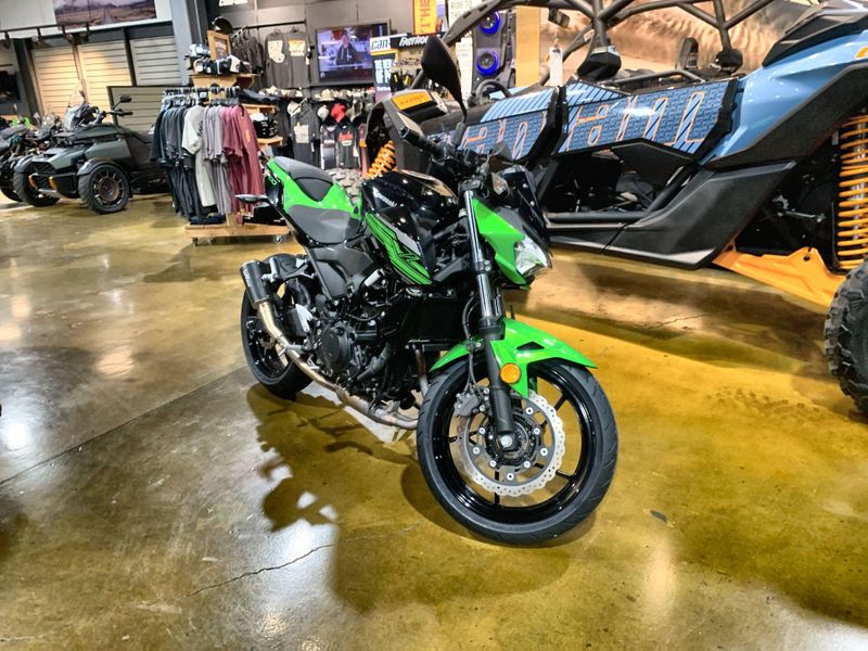 Used 2019 Kawasaki Z400 ABS Image 2