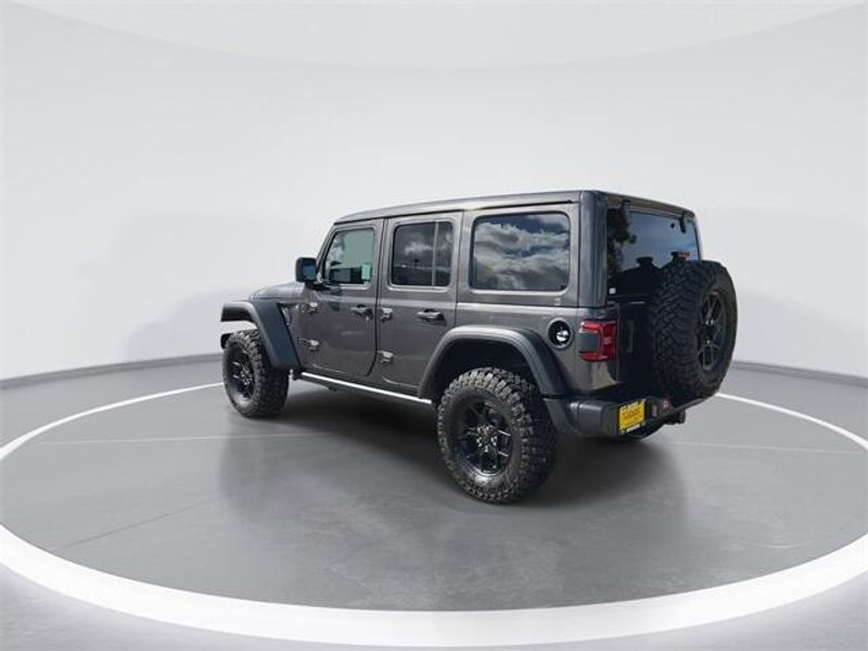 New 2026 Jeep Wrangler 4-door WillysImage 6