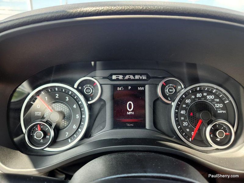 New 2026 RAM 1500 Tradesman Crew Cab 4x4 5'7' Box