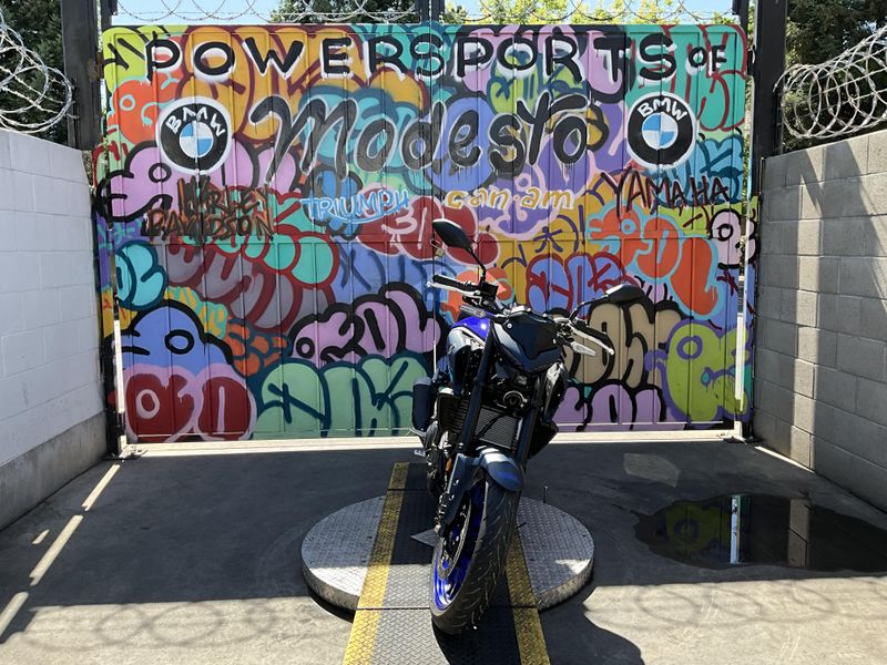 New 2025 Yamaha MT-03 Image 3