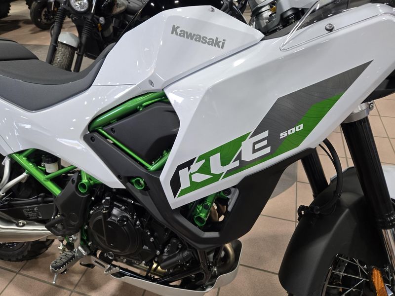 NEW 2026 KAWASAKI KLE 500 ABS SE Image 28