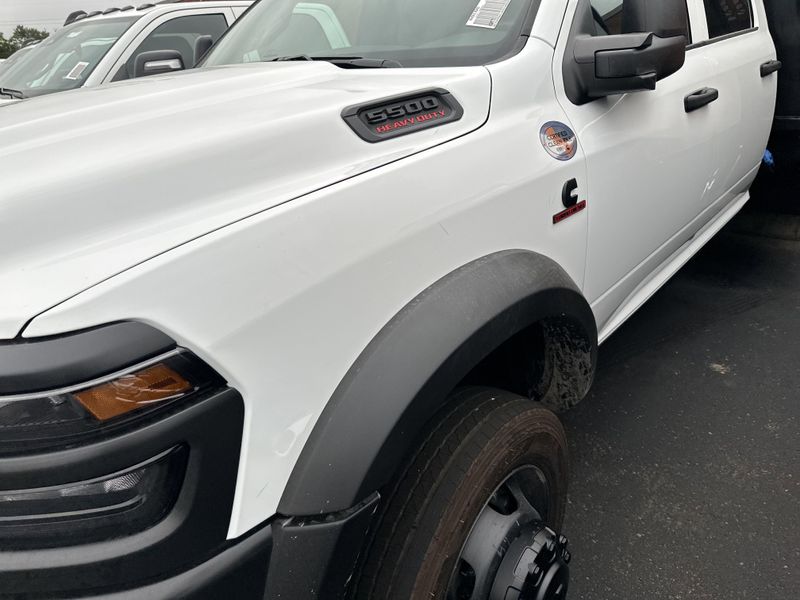 New 2025 RAM 5500 Chassis Cab TradesmanImage 16