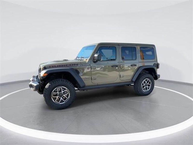 New 2025 Jeep Wrangler 4-door RubiconImage 4