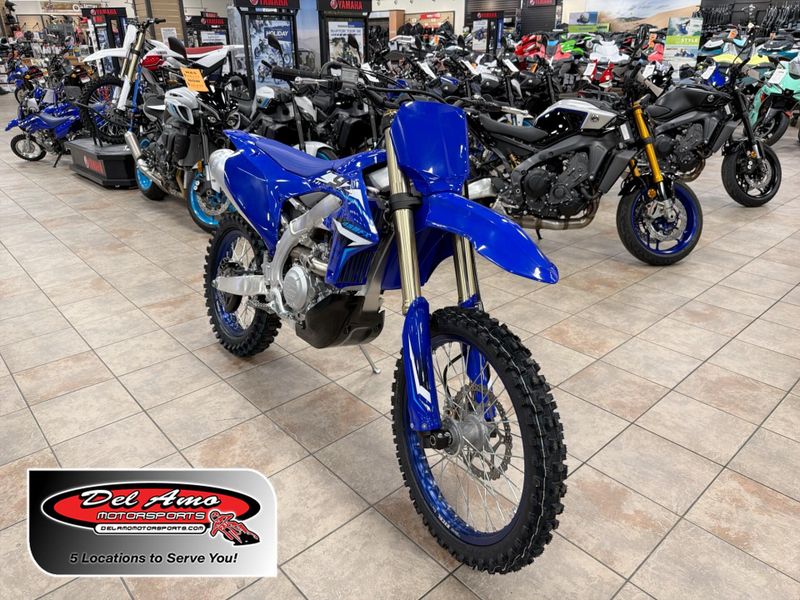 New 2026 Yamaha YZ450FX Image 1