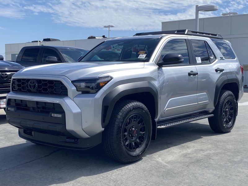New 2025 Toyota 4Runner TRD Off RoadImage 6