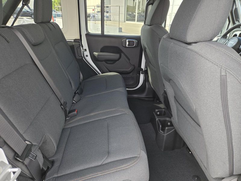New 2026 Jeep Wrangler 4-door Sport S