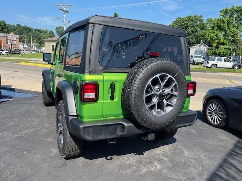 2025 Jeep Wrangler 4-door Sport SImage 6