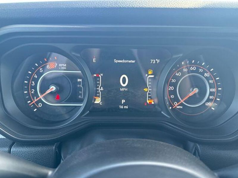 2025 Jeep Wrangler 4-door Sport S