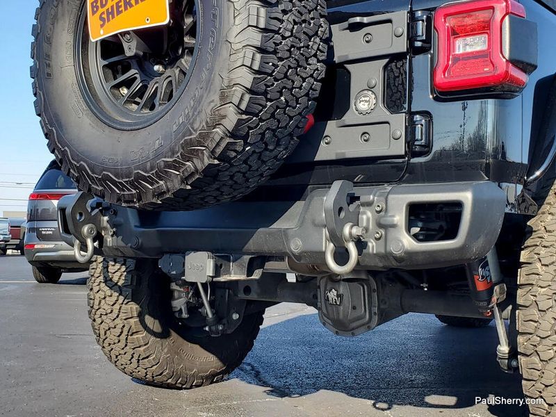 Used 2023 Jeep Wrangler Rubicon