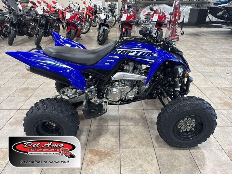 New 2026 Yamaha RAPTOR 700R Image 1
