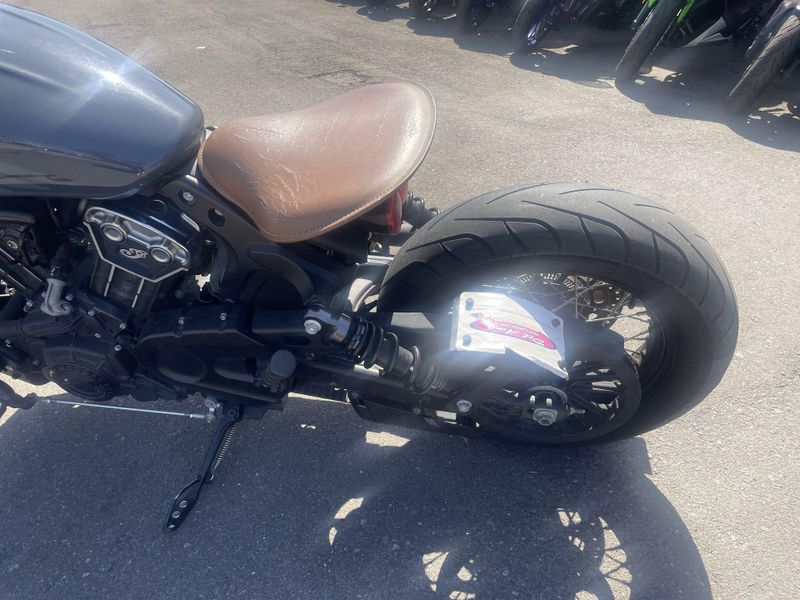 Used 2022 Indian Motorcycle SCOUT BOBBER 20 ABS Image 12