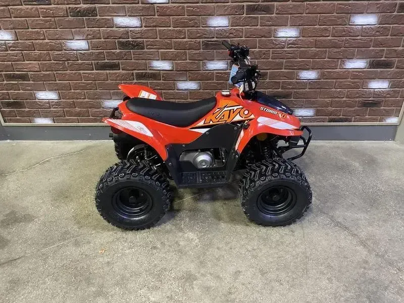 New 2025 KAYO STORM 70 METALLIC RED Image 5