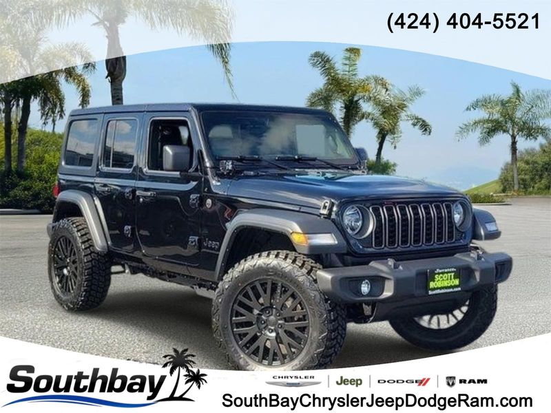 New 2026 Jeep Wrangler 4-door Sport