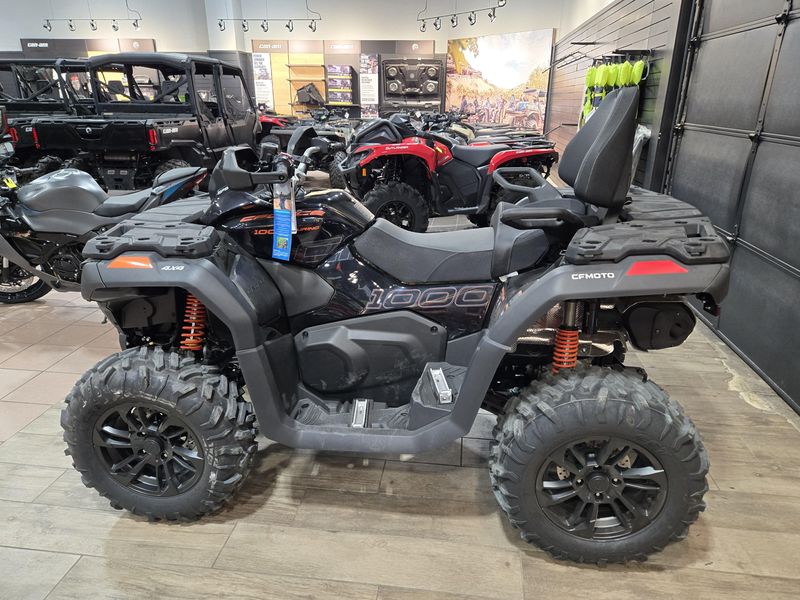 NEW 2025 CFMOTO CFORCE 1000 TOURING Image 4