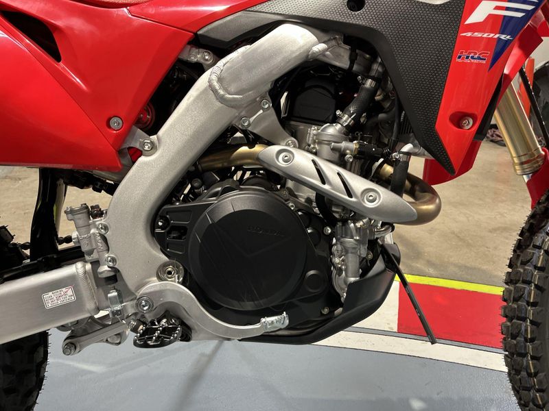 New 2025 Honda CRF450RL Image 18