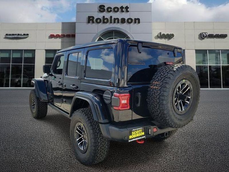 New 2026 Jeep Wrangler 4-door Rubicon X