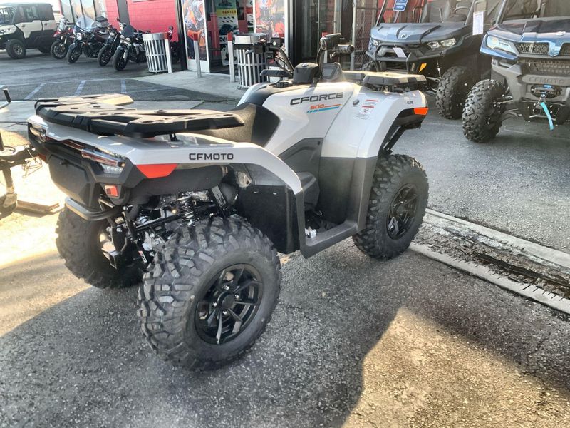 New 2026 CFMOTO CFORCE 500 Image 8