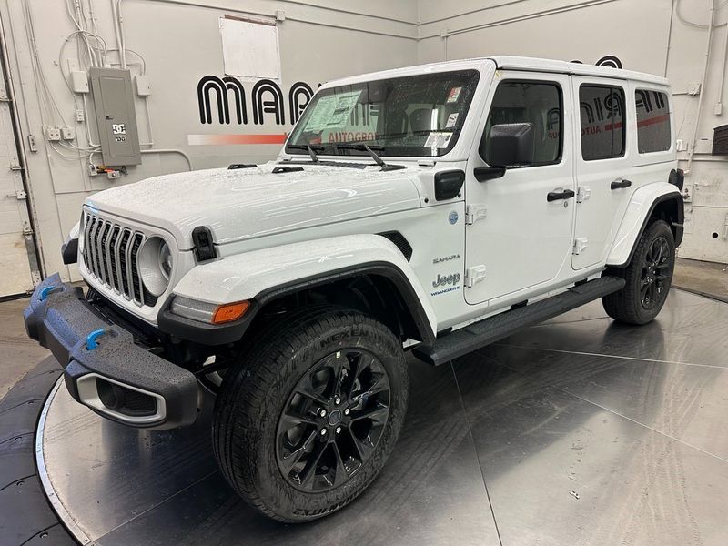 2024 Jeep Wrangler 4-door Sahara 4xeImage 6