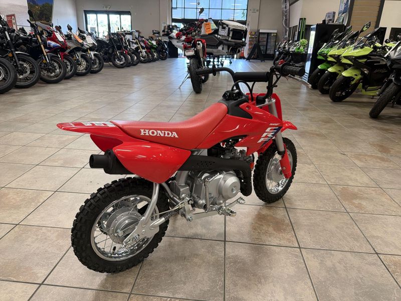 New 2026 Honda CRF50F Image 17