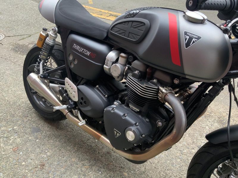 Used 2020 Triumph THRUXTON RS 